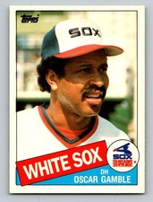 1985 Topps Traded #37T Oscar Gamble