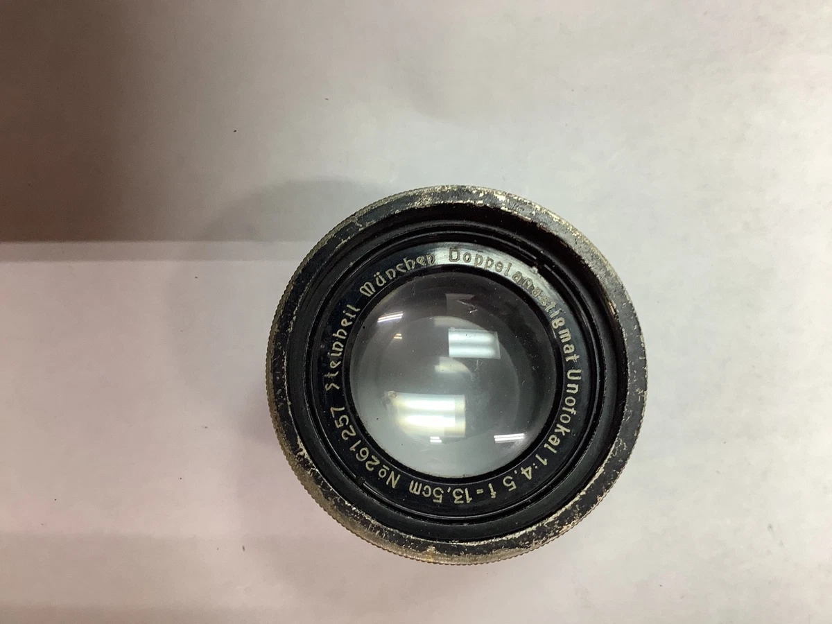 Steinheil In Vintage Camera Lenses for sale | eBay