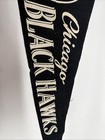 Vintage 1950’s Chicago Blackhawks 11.5x29 Inch Pennant NHL Hockey — photo 4
