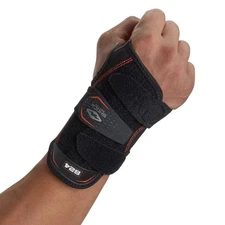Shock Doctor Wrist 3-Strap Support - Black - New - Pick Hand and Size