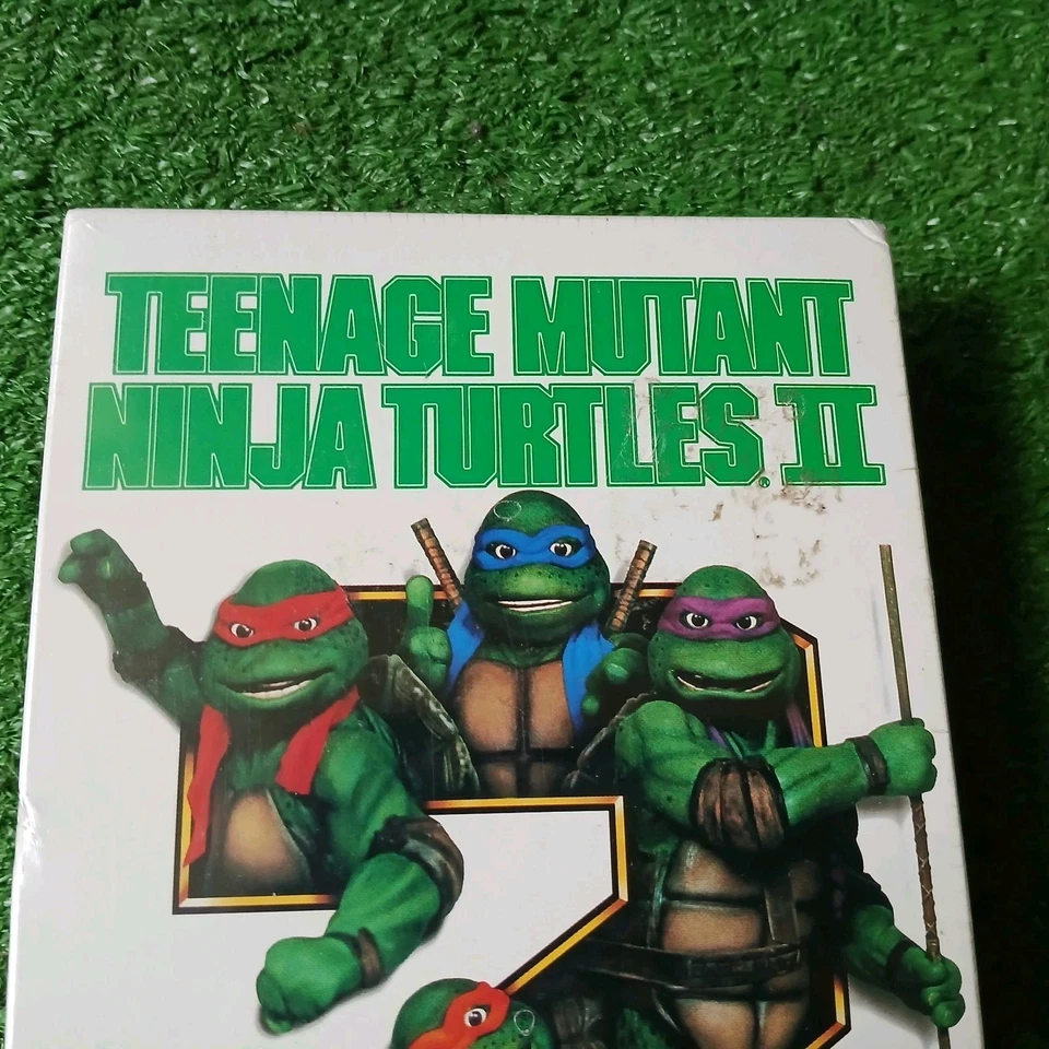 TEENAGE MUTANT NINJA TURTLES II: THE SECRET OF THE OOZE VHS, FACTORY SEALED READ - Image 3 of 4