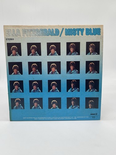 ELLA FITZGERALD MISTY BLUE VG+ LP VINYL RECORD PICKWICK FREE SHIPPING - Picture 1 of 4