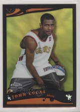2005-06 Topps Chrome Black Refractor 84/399 John Lucas III John Lucas #264 1qa