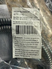 NEW Niagara Conservation N2945CH 3 Spray 3" 1.5GPM Handheld Shower Head Brand