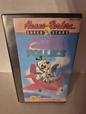 Hanna Barbera Furried, Feathered FOLLIES Ricochet Rabbit Yakky Doodle VHS