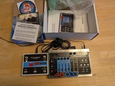 Electro-Harmonix 45000 Multi-Track Looping Recorder in box WITH foot controller!