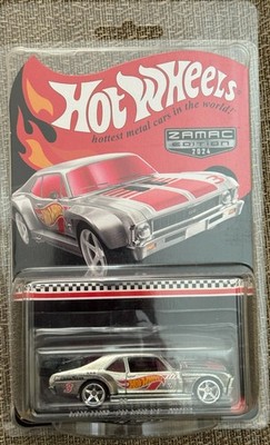 2024 Hot Wheels Zamac Edition , Custom '70 Chevy Nova , Free