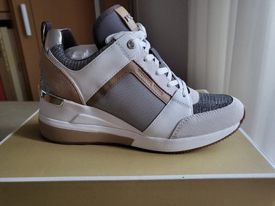 Michael Kors Damenschuhe Optic White Multi Sneaker