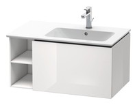 Duravit L-Cube Waschtischunterschrank FüR Becken Rechts Mit 1 Auszug 820 X...