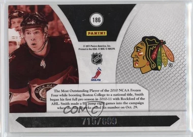 2010-11 Panini Luxury Suite Rookies Group 4 /899 Ben Smith #186 Rookie RC - Image 2 of 2