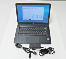FUNCTIONAL HP 14" Chromebook 14-ca003cl / 64 GB eMMC / 4 GB RAM / B-Grade