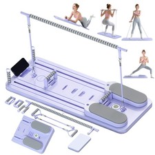 Pilates Board-Pilates Reformer Board,Multi-Purpose Portable Pilates Reformer ...