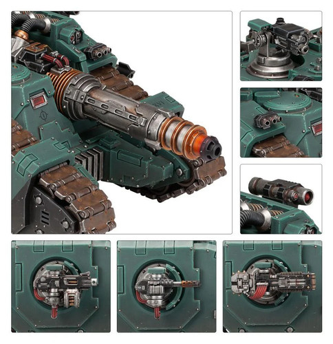 Horus Heresy: Legiones Astartes - Sicaran Venator Tank Hunter - Picture 3 of 6