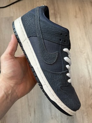 Nike Dunk Low Pro SB Obsidian Dark Obsidian-White 304292-407 Size 11