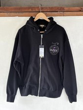 Felpa con cappuccio ricamata ONE PIECE Luffy Gear 5 XL nera pezzo unico