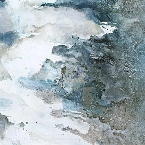 Uttermost Lakeside Grande Wood Framed Abstract Print in Blue-green/White - Picture 6 of 7