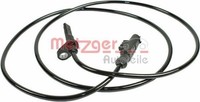Metzger Sensor Raddrehzahl ABS Sensor Original Ersatzteil Vorne 0900807