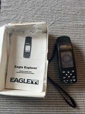 Eagle Explorer Ricevitore GPS 12 Canali Schermo LCD Caccia Pesci Escursionismo FUNZIONA!!