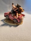 Disney Harmony Kingdom "Fab Five In Hollywood" Mickey Mouse Minnie Donald Goofy — photo 5