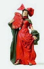 Preiser 29075 HO Scale Individual Figures, Fantasy -- Female Vampire