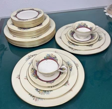 Lenox SOUTHERN GARDENS (5)set Dinner Plates  Salad Dessert Tea Cup/saucer