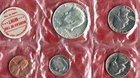 USA SET 5 COIN  HALF DOLLAR 1970 D SILVER