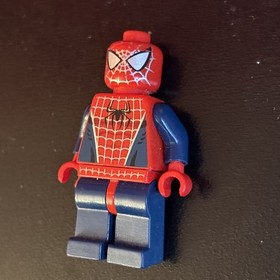 Spider-Man 4854 Dark Blue SpiderMan 3 Marvel Super Hero LEGO&reg; Minifigure Figure