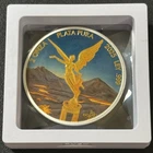 2025 2 Oz .999 Silver Intaglio Mint Libertad Tribute Momentos Del Dia Dusk Round