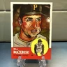 2025 Topps Shoebox Treasures #41 BILL MAZEROSKI  Pittsburgh Pirates
