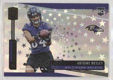 2019 Panini Unparalleled Rookie Astral 37/200 Antoine Wesley #248 1s8