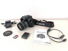 Reflex Canon 1100d Video HD  Solo 803 Scatti!! PARI AL NUOVO Italia