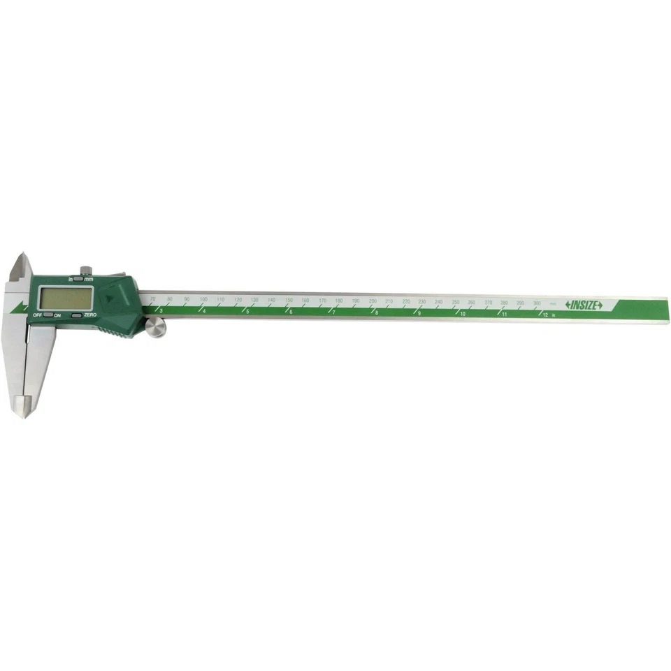 Insize Digital Caliper  0-300mm / 0-12" Range Series 1108-300 - image 2 of 4