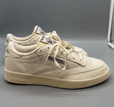 Reebok Club C 85 Vintage Low Top Sneaker Beige Herren EU 44,5 MPN GX3681