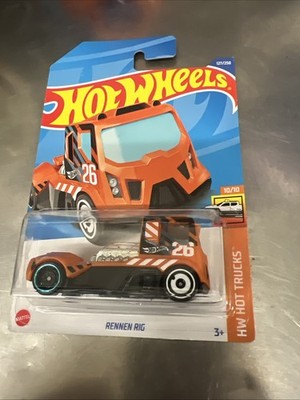 Hot Wheels Rennen Rig Orange 127/250 2022 HW Hot Trucks 