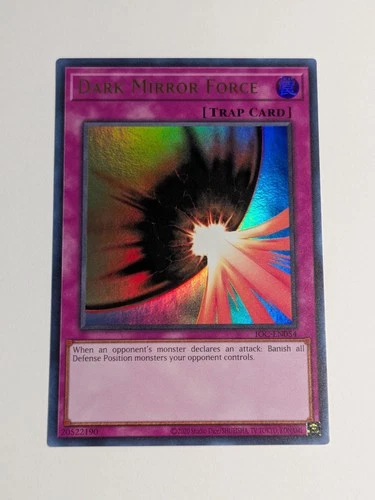 Yugioh Dark Mirror Force IOC-EN054 25th Anniversary Ultra Rare NM