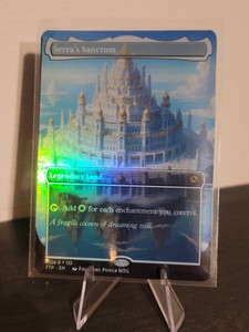 Serra's Sanctum (USG：英) Serra's Sanctum | Urza's Saga
