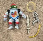 Vintage 1990 Teenage Mutant Ninja Turtles TMNT Raph Space Cadet Raphael COMPLETE