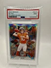 2024 Mosaic Prizm Bo Nix Stained Glass No. SG-19 Rookie Card MINT PSA 9