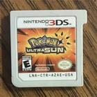 New ListingThe Pokemon Company Pokemon Ultra Sun Nintendo 3DS Game Cartridge NTSC-U/C E
