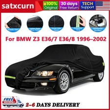 All-weather Custom Car Cover Fit For Bmw Z3 E367 E368 19962002 Black Us