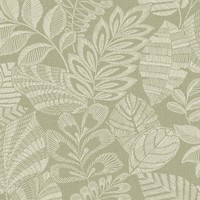 Grandeco Vlies Tapete A86402 Botanisch GrüN Struktur Traditional