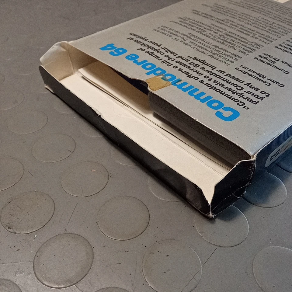 Radar Rat Race Complete Commodore 64 C64 1982 Video Game Cassette Retrogaming - Image 2 of 4