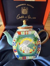 Charlotte di Vita ELEPHANT  Teapot #1071029 Watering Hole Trade Plus Aid