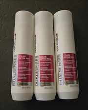 3 Bottles Goldwell Dualsenses Color Extra Rich 10.1oz Fade Stop Shampoo