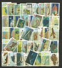 FISH MARINE LIFE Collection Packet 50 Different WORLD Stamps