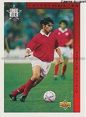 235 CIRIACO SFORZA - SWITZERLAND TRADING CARDS UPPER DECK WORLD CUP USA 1994 - 第 1/1 張圖片