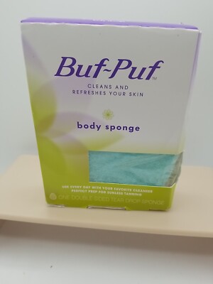 Nexcare Buf-Puf Body Sponge 1 Unit