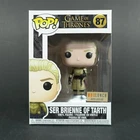 Funko Pop Ser Brienne Of Tarth 87 Game Of Thrones Box Lunch Exclusive