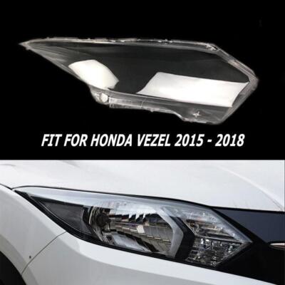 Transparent Shell Fit Honda Vezel 2015-2018 Right Side Lampshade 