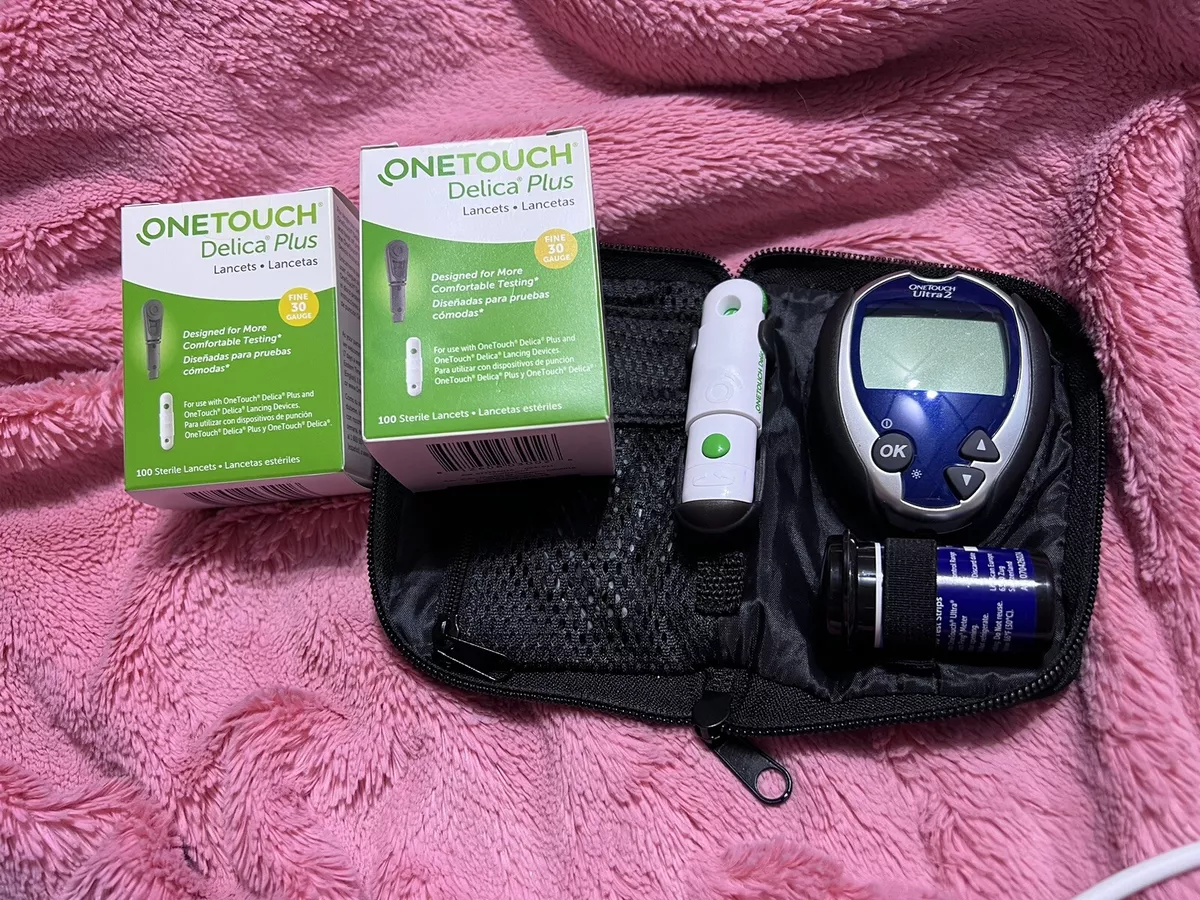 OneTouch Ultra 2 Glucose Meter